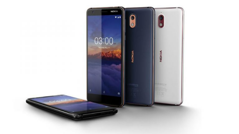 Smartphone Nokia 3.1 Go to Sale in India